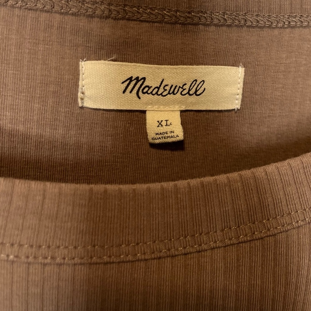 Madewell Tan Sleeveless Dress - Picture 5 of 10